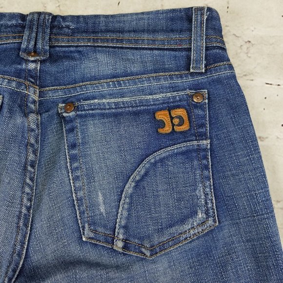 Joes Jeans Boot Cut Provocateur Whiskered Preppy Casual Cotton Classic Denim 25 - Picture 8 of 9